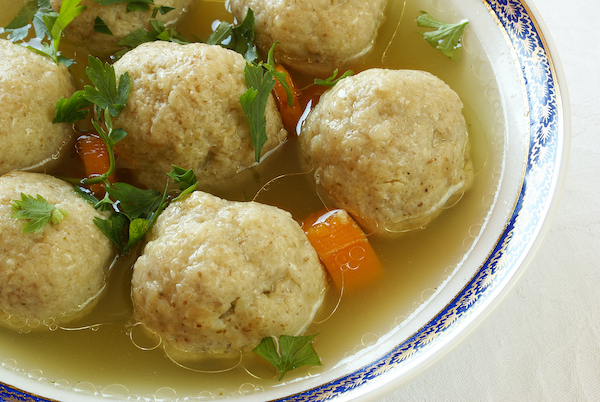 #QuarantineCooking Bubbe's Best Matzoh Ball Soup Recipe | Abio Properties